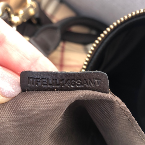 Burberry Haymarket Diaper Shoulder Crossbody Bag - Picture 8 of 16